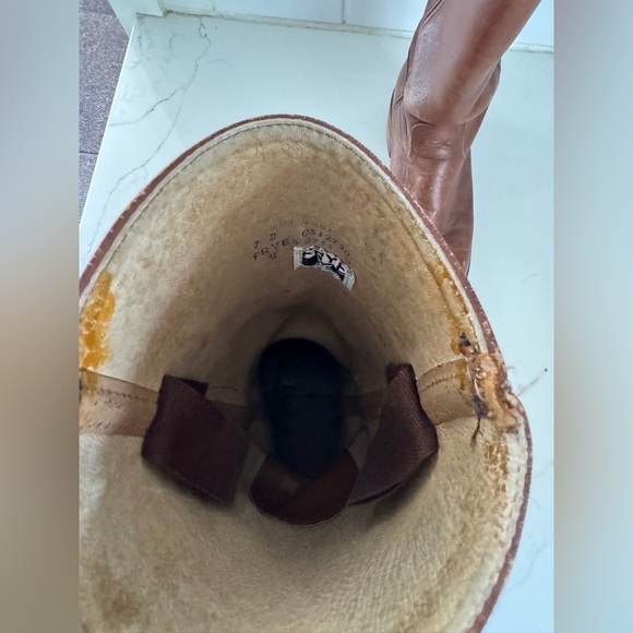 Vintage Frye Campus Boots Mens Size 7 - Picture 12 of 12